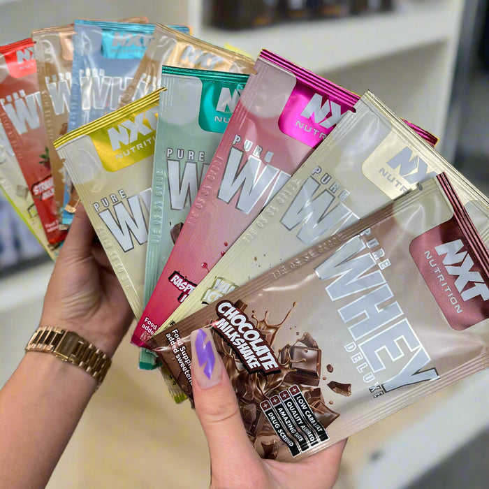 NXT Pure Whey Deluxe - Single Serving 30g Sachet