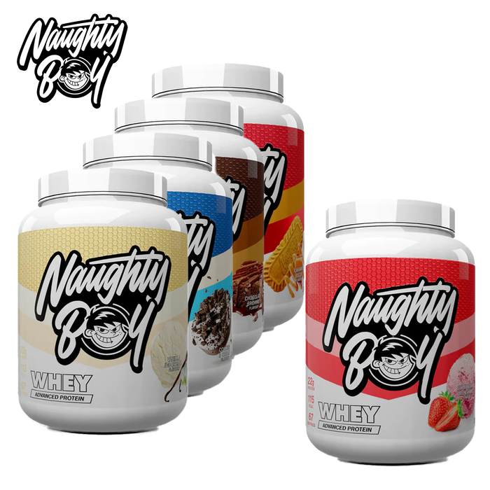 NaughtyBoy® Advanced Whey - High-Protein, Low-Fat Formula - 2010g (67 Servings) - Protein Powder at MySupplementShop by Naughty Boy