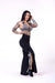 Nebbia 70s Fancy Flared Pants 667 - Black - XS - Pants at MySupplementShop by Nebbia