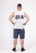 Nebbia Back To The Hardcore Tank Top 144 - White - Medium - Tank Top at MySupplementShop by Nebbia