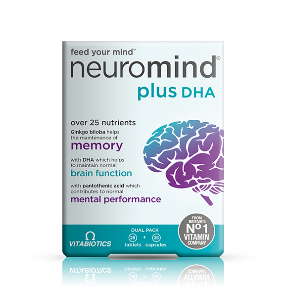 Vitabiotics Neuromind Plus DHA 56 Tablets