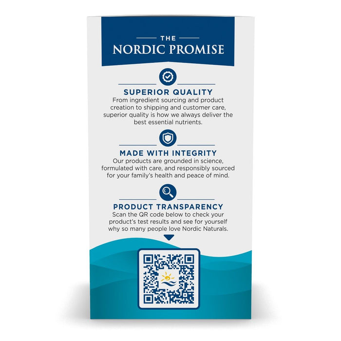 Nordic Naturals Ultimate Omega-3 1280mg 120 Softgels - Health and Wellbeing at MySupplementShop by Nordic Naturals