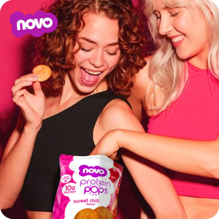 Novo Nutrition Novo Protein Pops 6x45g