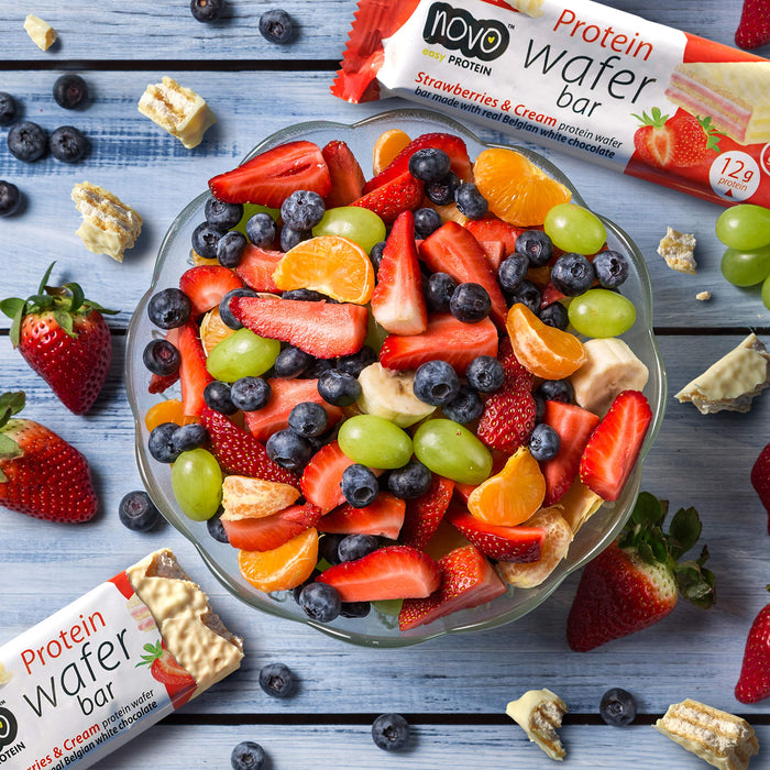 Novo Nutrition Novo Protein Wafer Bar 12x40g