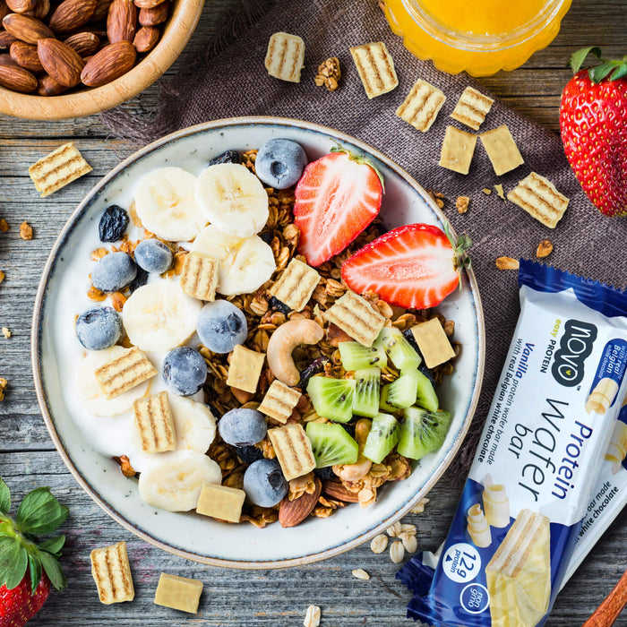 Novo Nutrition Novo Protein Wafer Bar 12x40g