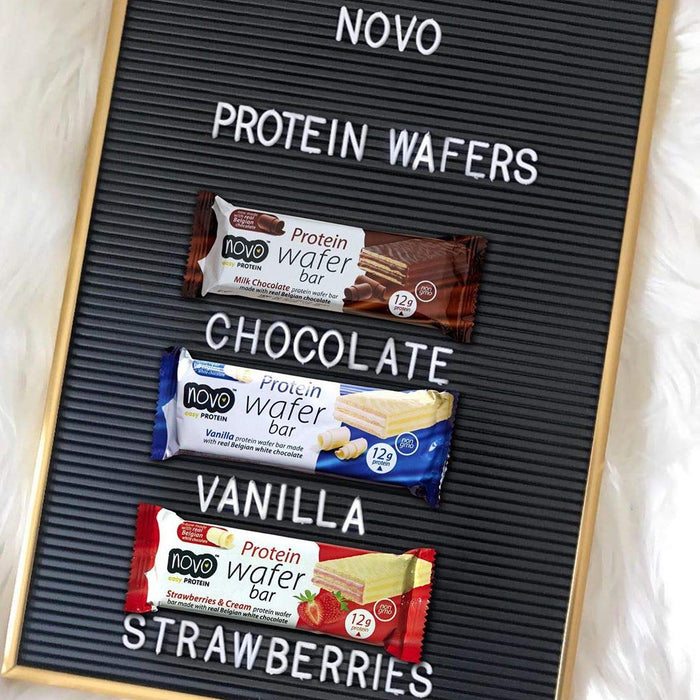 Novo Nutrition Novo Protein Wafer Bar 12x40g