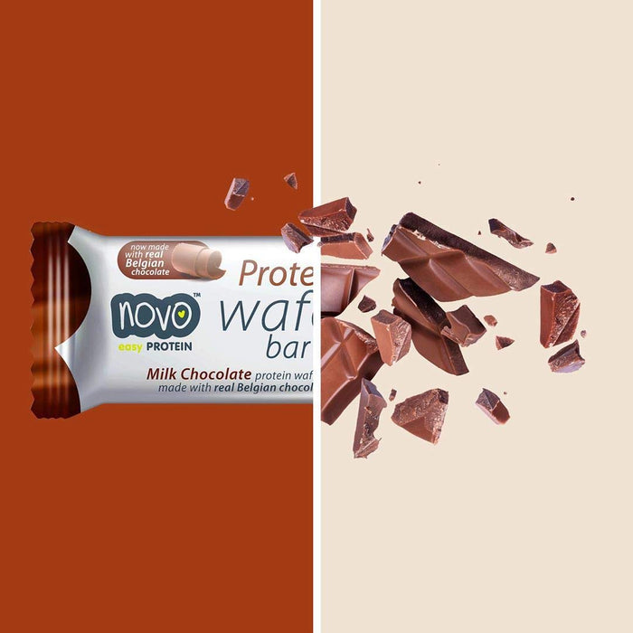 Novo Nutrition Novo Protein Wafer Bar 12x40g