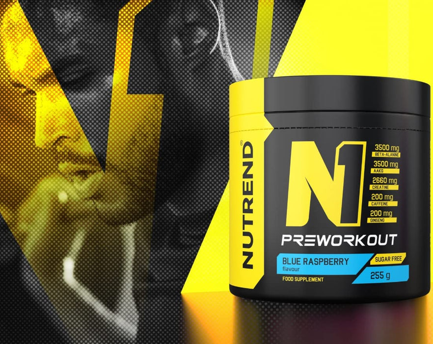 Nutrend N1 Pre-Workout 255g