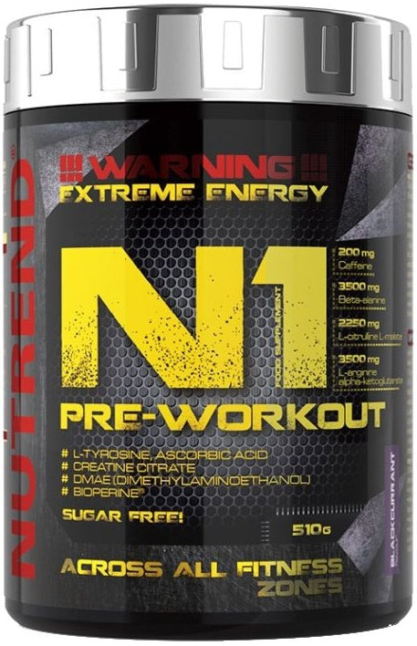 Nutrend N1 Pre-Workout 510g