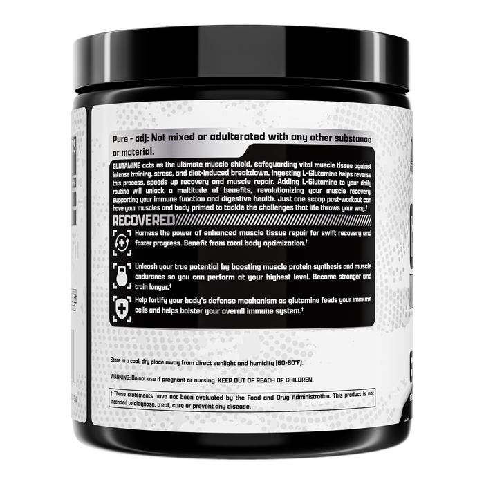 Nutrex Glutamine Drive, Unflavored - 300 grams