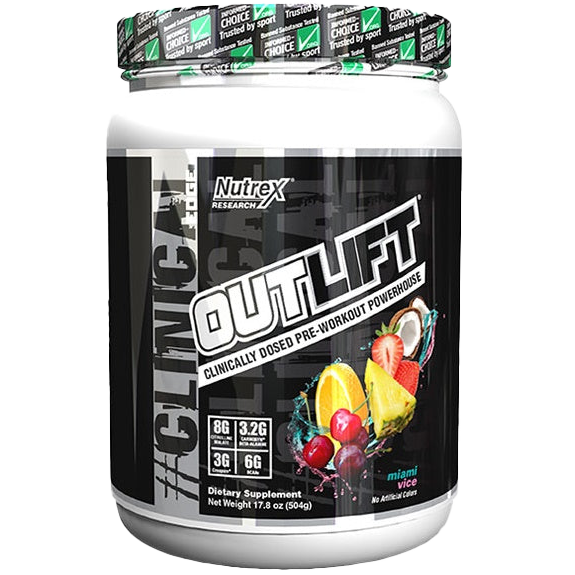 Nutrex OutLift, Blackberry Lemonade - 506 grams