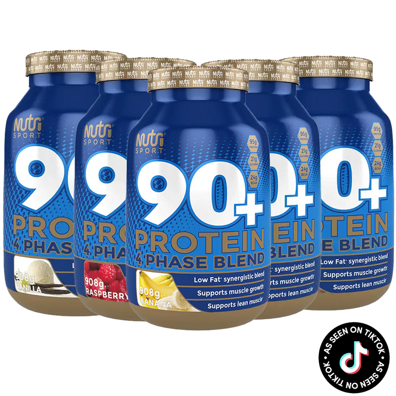 NutriSport 90+ Protéine 908g Vanille