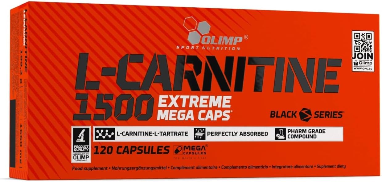 Olimp Nutrition L-Carnitine 1500 Extreme - 120 caps