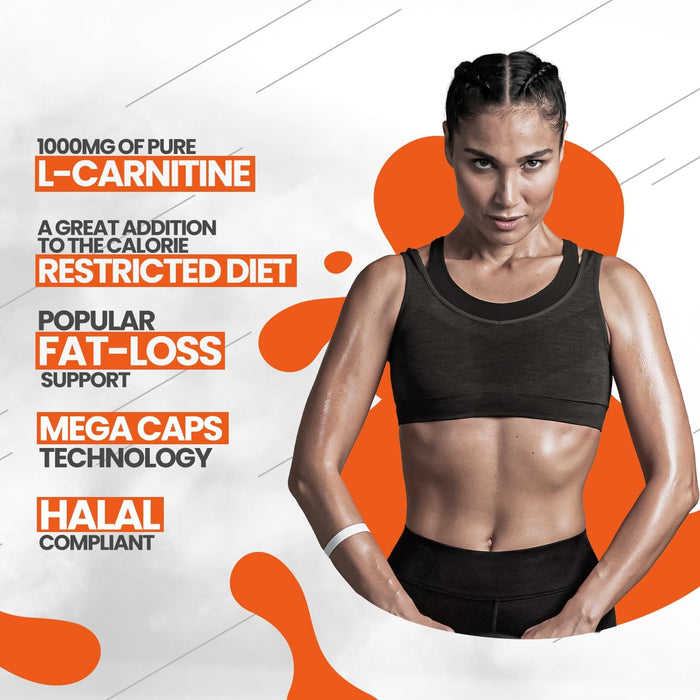 Olimp Nutrition L-Carnitine 1500 Extreme - 120 caps