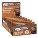 Optimum Nutrition Crunch Bar 10x65g Choc Brownie - Diet & Nutrition at MySupplementShop by Optimum Nutrition