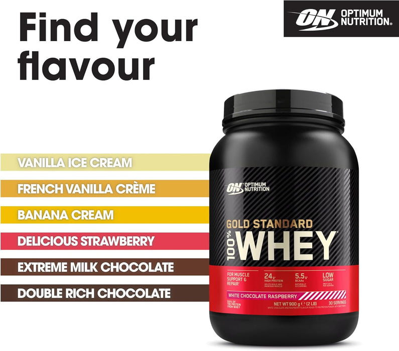 Optimum Nutrition Gold Standard 100% Whey 908g