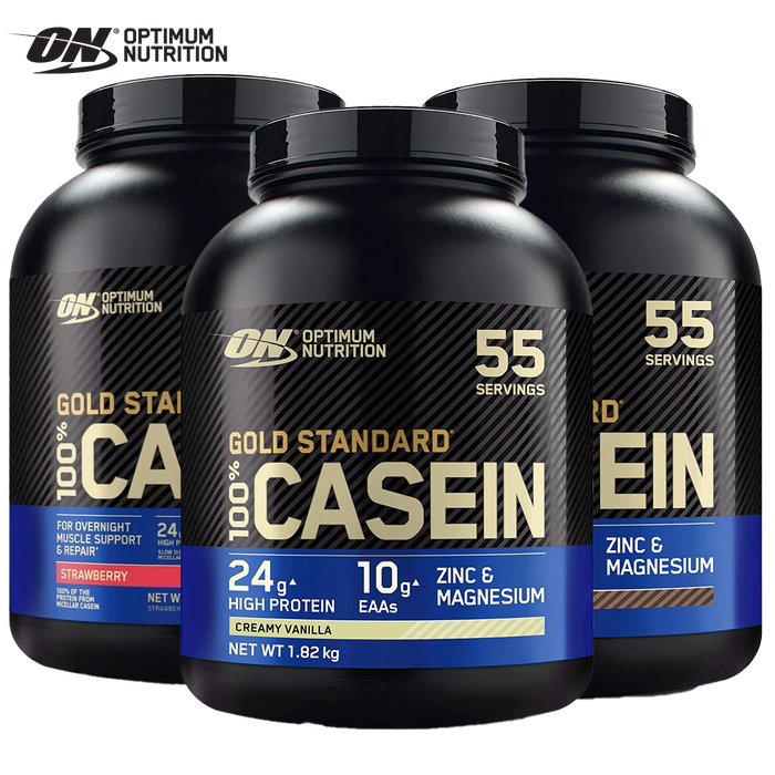 Optimum Nutrition Gold Standard 100% Casein 1.82kg - Sports Nutrition at MySupplementShop by Optimum Nutrition