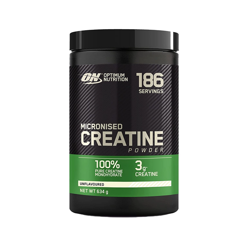 Optimum Nutrition Créatine micronisée 634 g, 186 portions