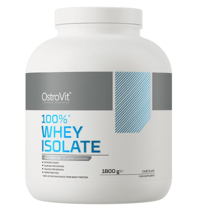 OstroVit 100% Whey Isolate 1800g