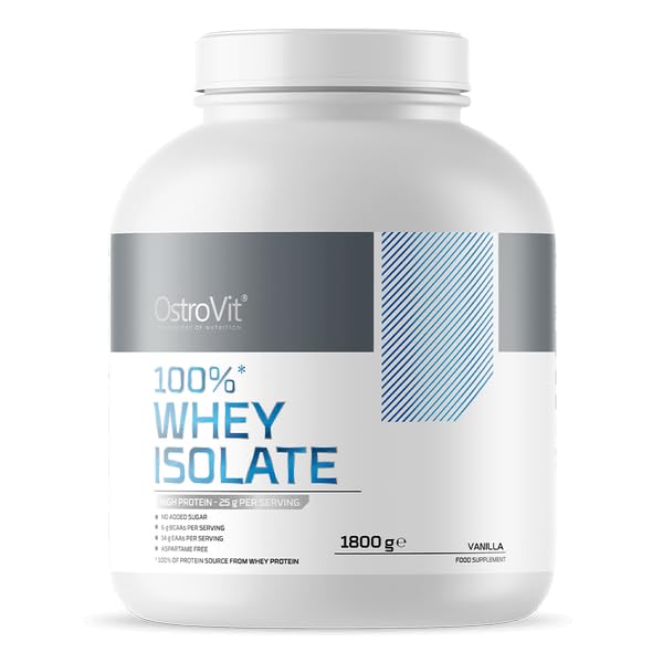 OstroVit 100% Whey Isolate 1800g
