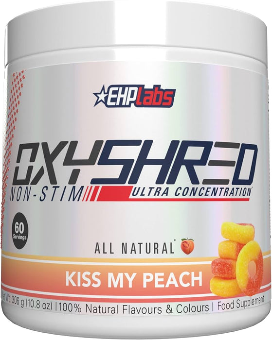 OxyShred Non-Stim (60 Servings) – Stimulant-Free Metabolic & Energy Support 60 Servings