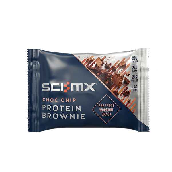 Sci-MX Brownie 12x65g Chocolate Chip | Top Rated Supplements at MySupplementShop.co.uk