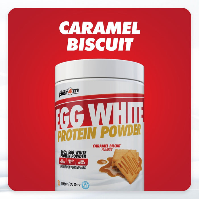 PER4M Egg White Protein Powder | Dairy-Free, Lactose-Free | 900g & 1.8kg