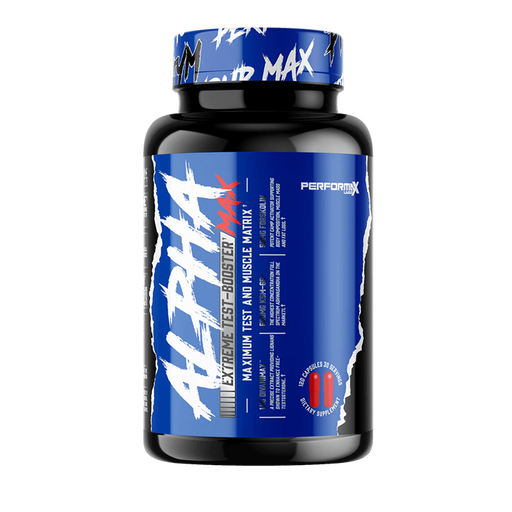 Performax Labs AlphaMax 120Caps - Supplements at MySupplementShop by Performax Labs