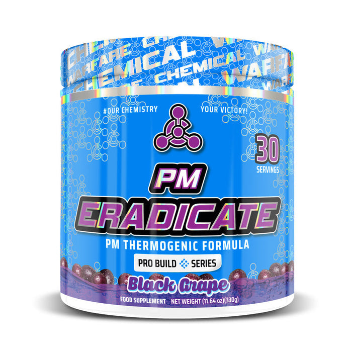 Chemical Warfare PM Eradicate 300g Black Grape - Sports Nutrition at MySupplementShop by Chemical Warfare