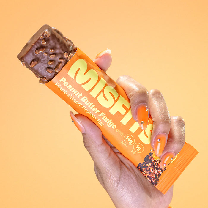 Misfits Plant-Based New and Softer Protein Bars 15x50g