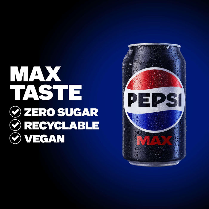 Pepsi Max Can 24 x 330ml