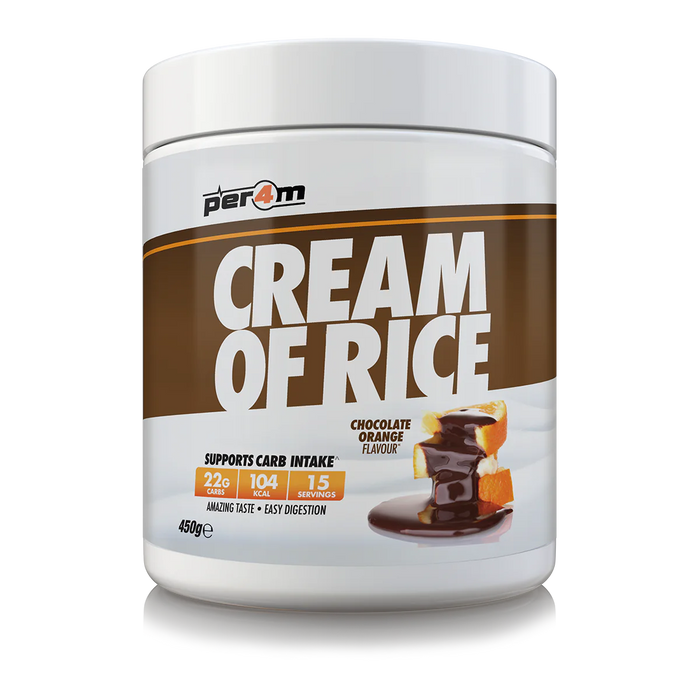 Per4m Cream of Rice 450g – Gluten-Free, Plant-Based Energy Snack