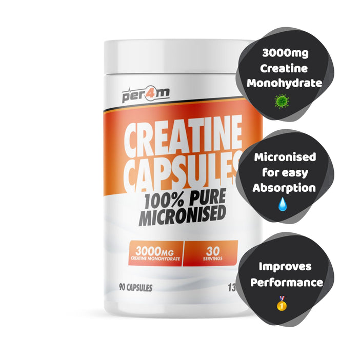 Per4m Creatine 90 Caps