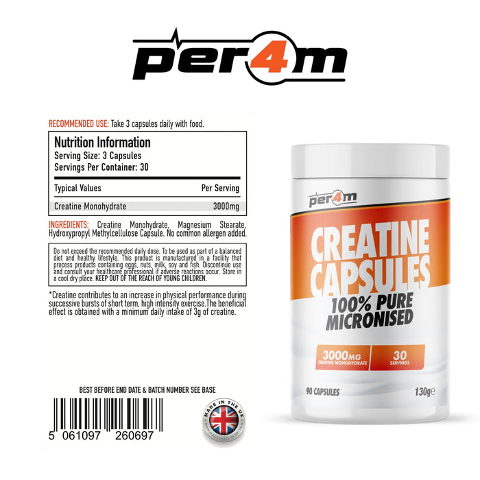 Per4m Creatine 90 Caps