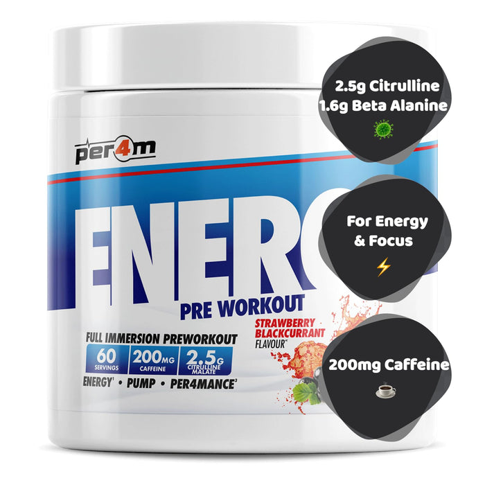 Per4m Energy Pre Workout 390g
