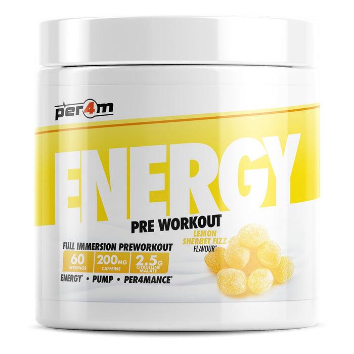 Per4m Energy Pre Workout 390g