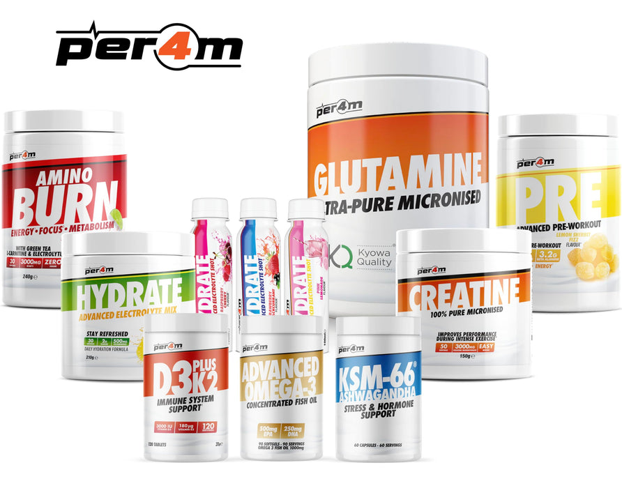Per4m Glutamine 400g