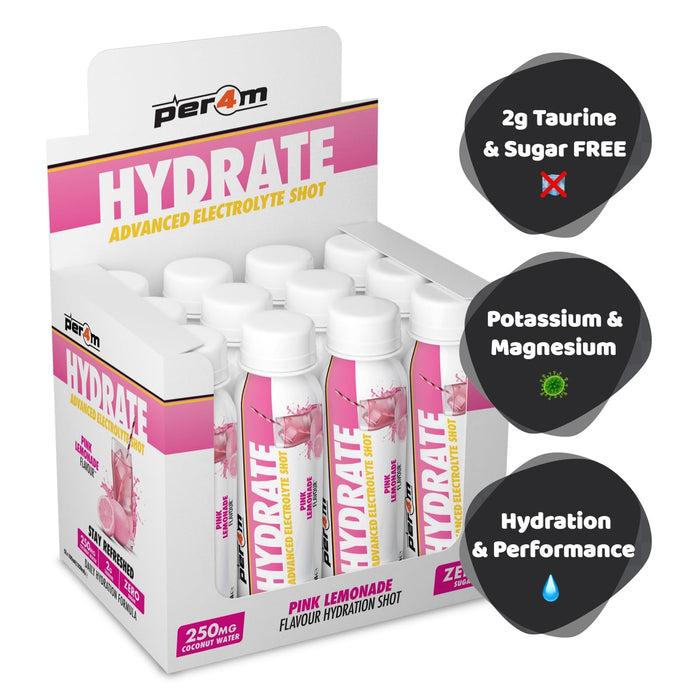 Per4m Hydrate Advanced Electrolyte Shot 12x100ml