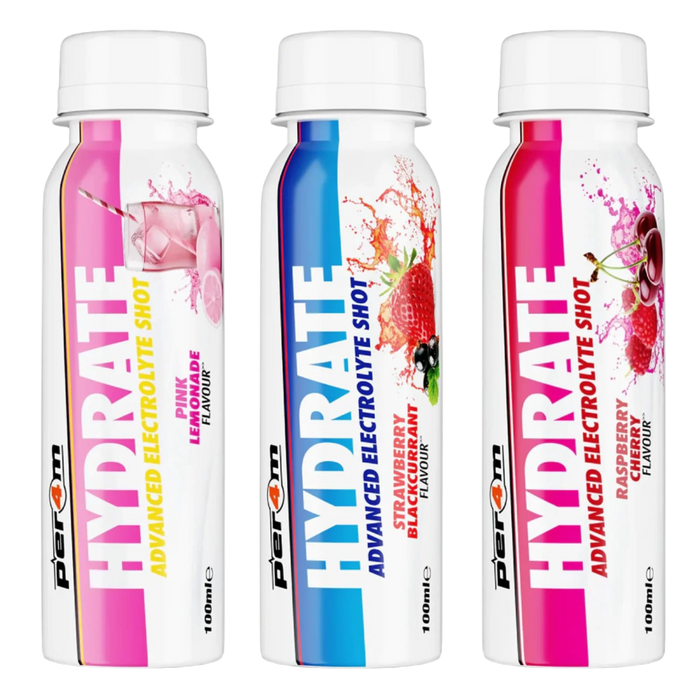 Per4m Hydrate Advanced Electrolyte Shot 12x100ml