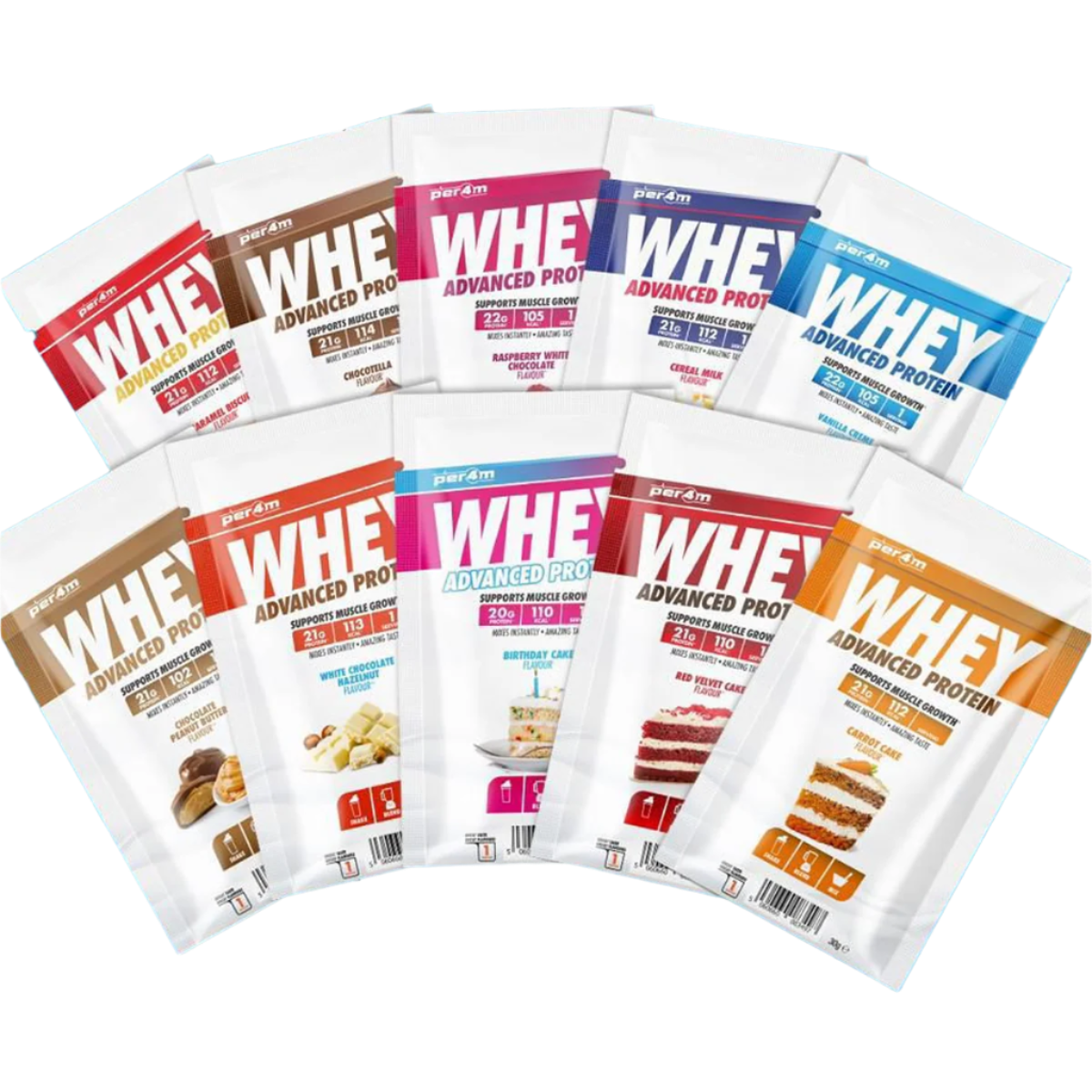 🚀 Trending Whey Proteins