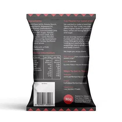 Perfectly Crisp Cracking Curls 24x30g