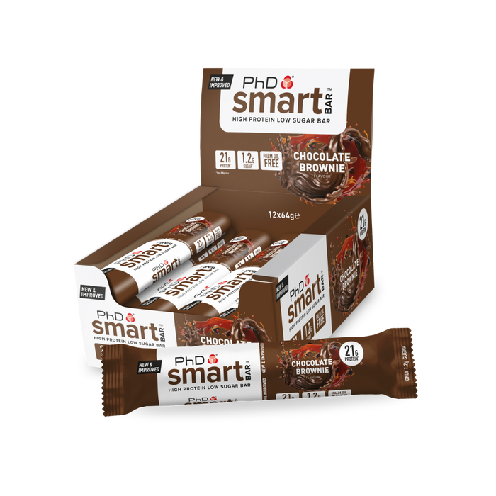 PhD Nutrition Smart Bar 12x64g