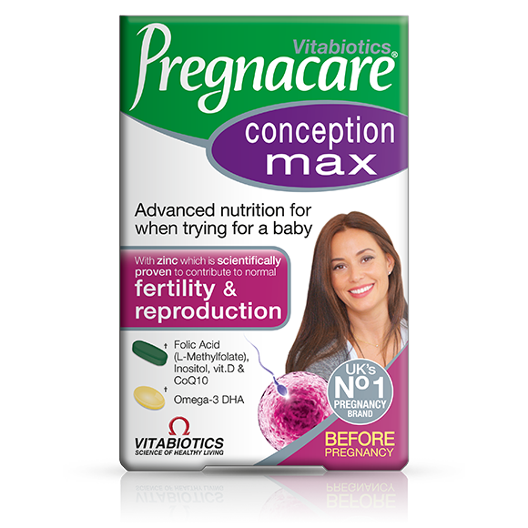 Vitabiotics Pregnacare Conception Max 84 Tablets