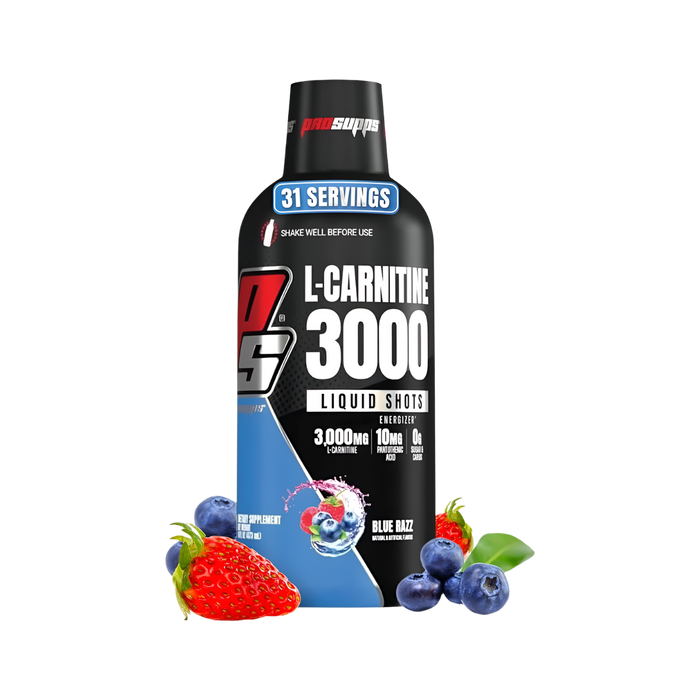 Pro Supps L-Carnitine 3000 Blue Razz 473ml