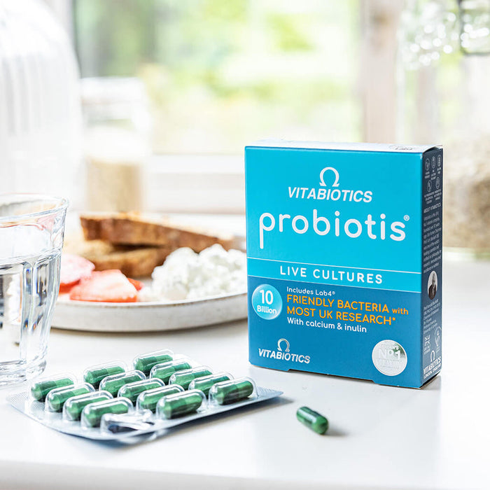 Vitabiotics Probiotis 10 Billion Vegan 30 Capsules