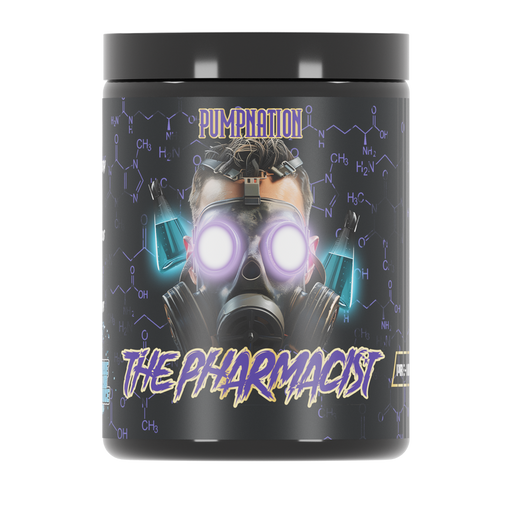 Pump Nation The Pharmacist Pre Workout 600g