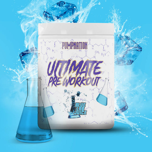 Pump Nation Ultimate Pre Workout 550g