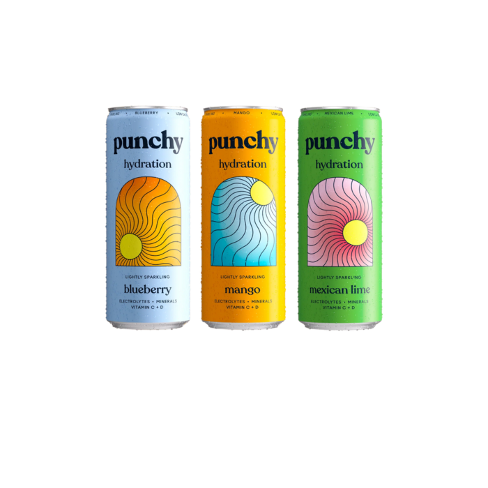 Punchy Hydration 12 x 330ml