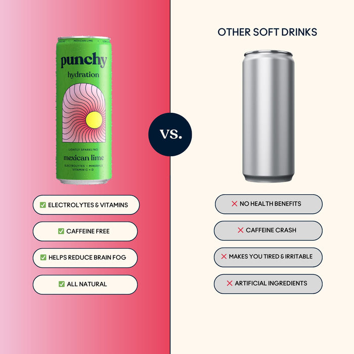 Punchy Hydration 12 x 330ml