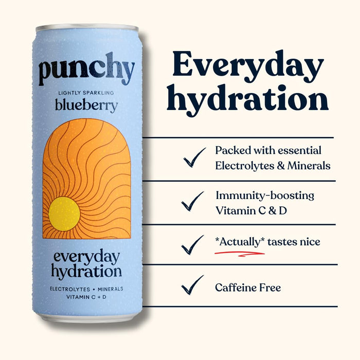 Punchy Hydration 12 x 330ml